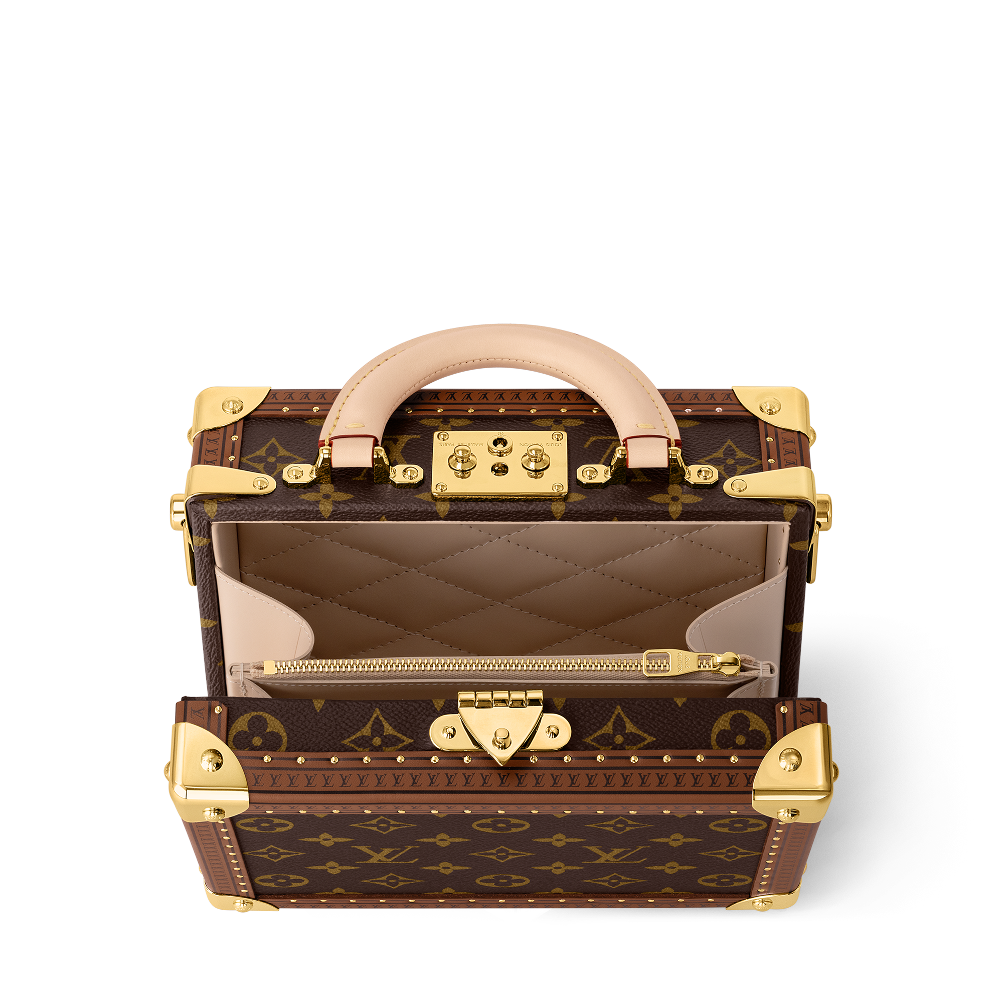 Petite Valise Monogram - Highlights | LOUIS VUITTON